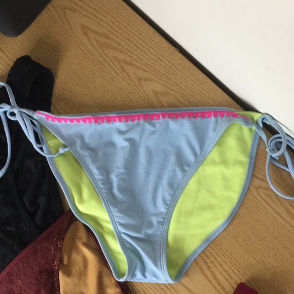 New Bikini Bottoms Choose From 4 Designs Crochet String All Size XL - Picture 3 of 12